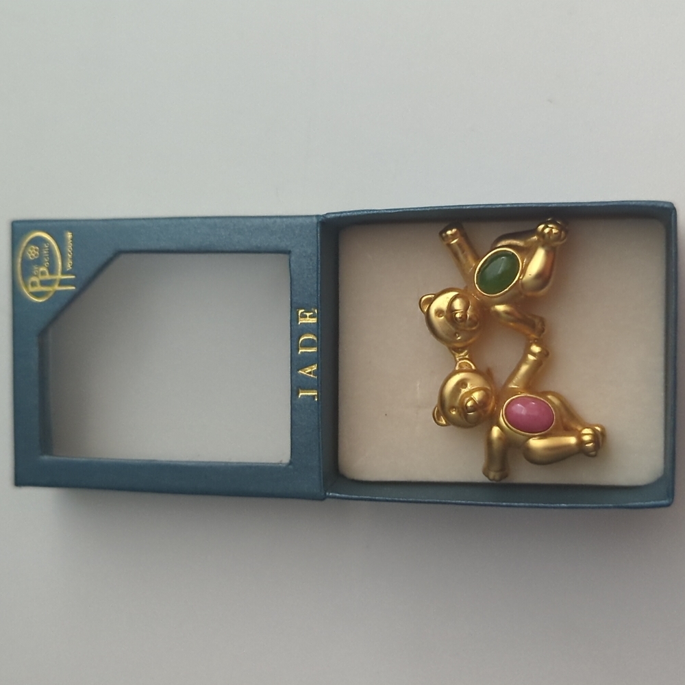 Teddy bear Brooch.